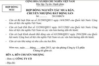 Những cái bẫy trong hợp đồng mua bán nhà đất
